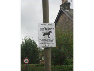 Strafen müssen weg tun