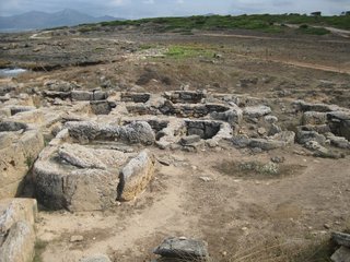 Necropolis - Eine alte Grabstätte im Norden von Mallorca