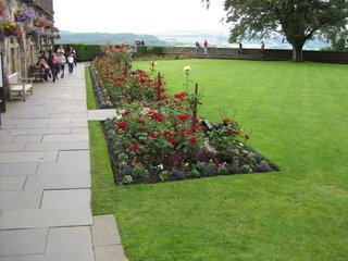 Stirling Caslte - Schlossgarten