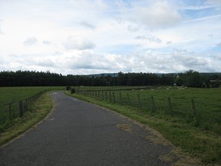 Auf dem Weg nach Bannockburn