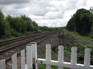 Bahnübergang