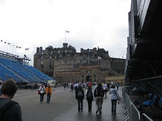 Edinourgh Castle Esplanade