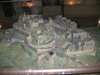 Das Schloss im Model