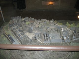Das Schloss im Model