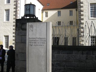Das schottische Parlament