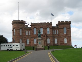 Der Neubau vom Schloss