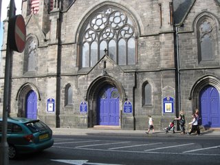 Eine Kirche der Church of Scotland