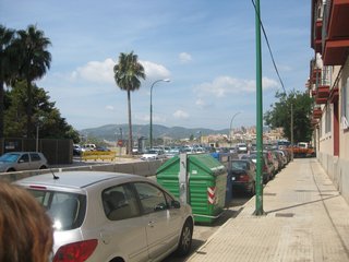 In den Strassen von Palma