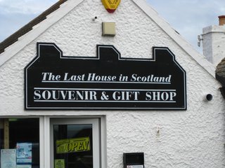 Last house of Scotland - Das offiziell letze Haus auf dem Festland