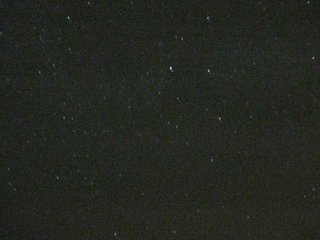 Twinkle, twinkle, little star - Es war so dunkel am Strand, dass wir sogar die Milchstrasse sehen konnten