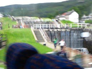 Schleuse bei Fort Augustus