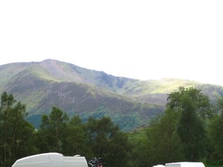 Der Ben Nevis von der Südseite her