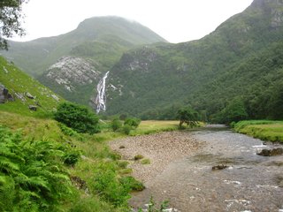 Steall Waterfall